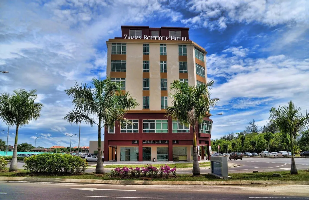 Palette Kota Kinabalu Near By Imago Shopping Mall Formerly Zara'S Boutique Hotel-1